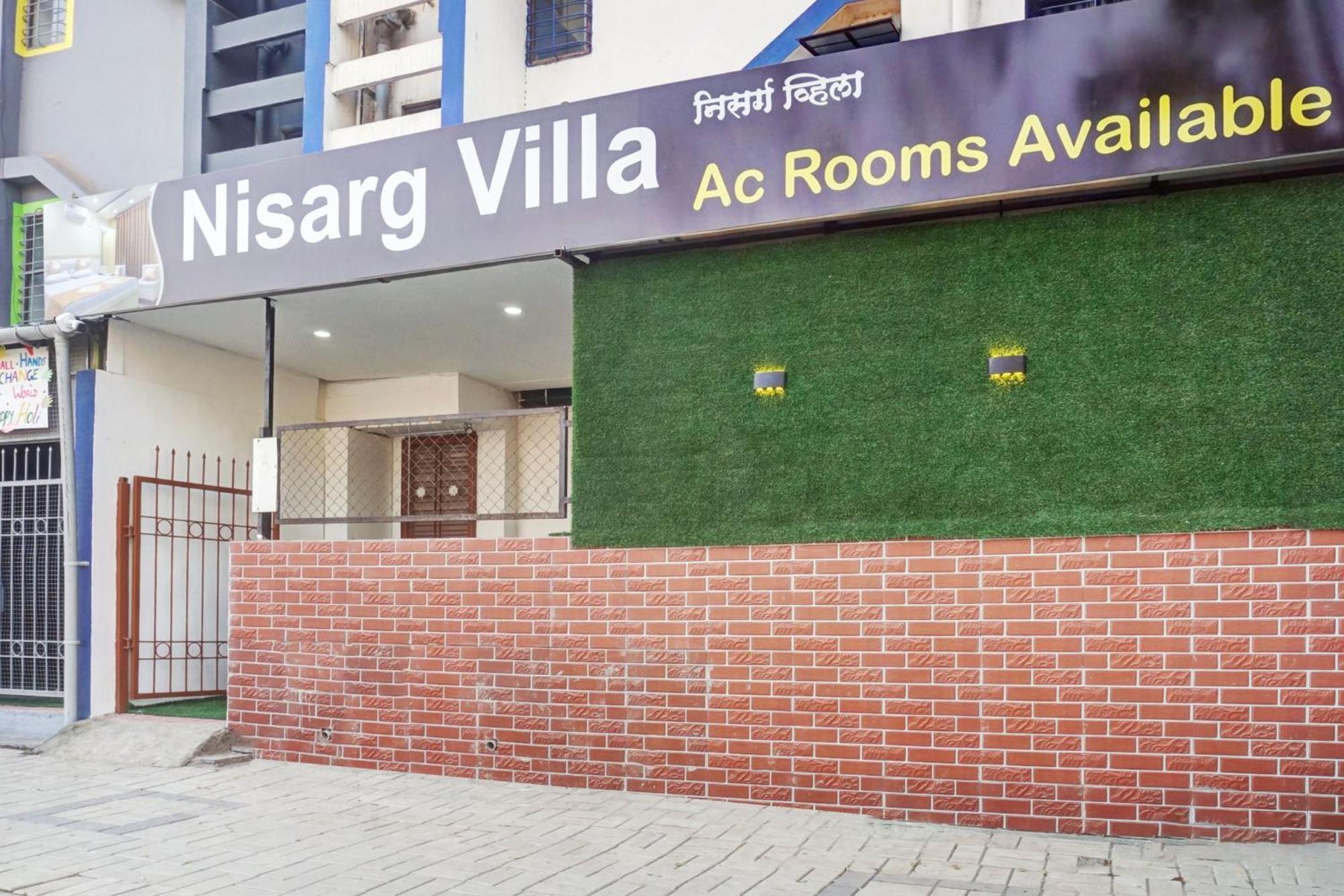 Hotel O Nisarg Villa Pune Exterior photo